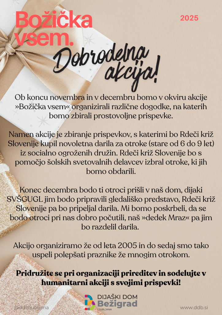 Bozicka vsem razlaga